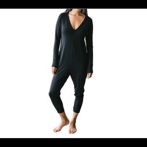 Smash & Tess The Friday Romper Black